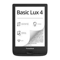 POCKETBOOK E-Book čitač Basic Lux 4, 6" Touch, 8GB, WiFi, crni